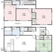 上中居町U貸住宅の間取り画像