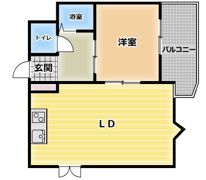 シャトルⅡの間取り画像