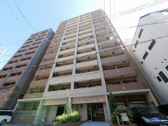 プレサンス天満橋アンジェの外観画像