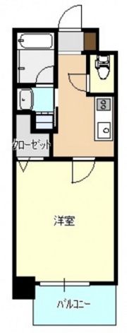 SAKURA PARKの間取り画像