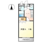 レジデンス リバティの間取り画像