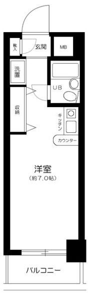 ジュエリー世田谷の間取り画像