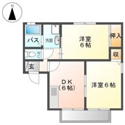 ボヌール Aの間取り画像