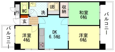 コーポ延寿荘の間取り画像