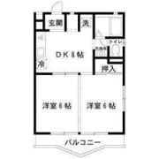 ロキシーパンセ中浦和の間取り画像