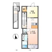 Avanceの間取り画像