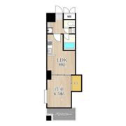 CITY SPIRE上町台の間取り画像