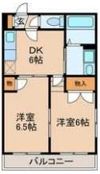 メゾン春里の間取り画像
