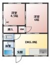 メゾンミライⅤの間取り画像