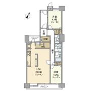 グレース・コート戸田公園の間取り画像