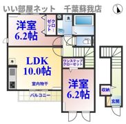 シャリテレーヴBの間取り画像