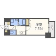 LaDouceur梅田Westの間取り画像