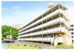 ビレッジハウス則松1号棟の外観