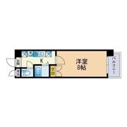 アフロディーテ赤坂の間取り画像