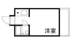 ルネッサンス西梅田の間取り画像