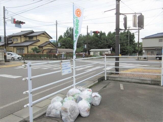 近くに施設あり