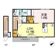 NSハイツ伊吹の間取り画像
