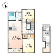 CEDAR RBの間取り画像