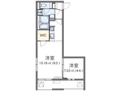ミランダデアメルツの間取り画像