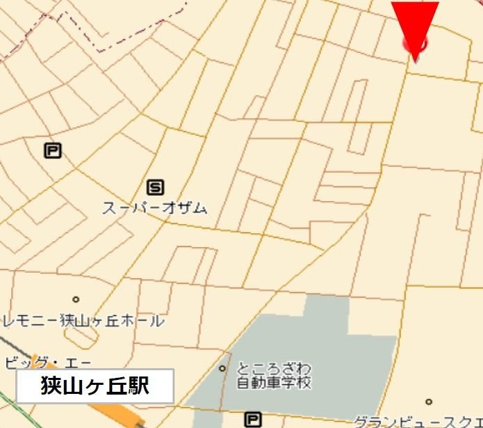 近くに施設あり