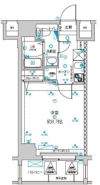 グランドパーク親水公園の間取り画像