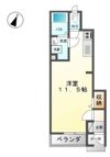 Prendre（プランドール）の間取り画像