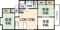 アネックス宮内の間取り画像
