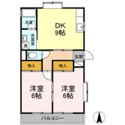 カレントK.01の間取り画像