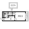 ディー・シモンズ梅田の間取り画像