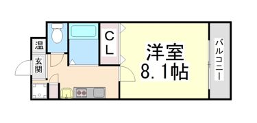 グラーツィア東灘の間取り画像
