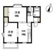 ファミーユKⅡの間取り画像