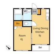 メゾンブリーズの間取り画像