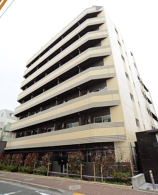 グランドコンシェルジュ氷川台の外観画像