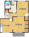 シャンソニエMの間取り画像