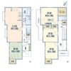 宮前2丁目戸建の間取り画像