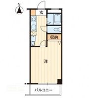 ウッドネスト中央の間取り画像