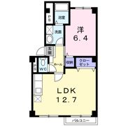 メゾントルペの間取り画像