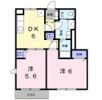 ラミーS Aの間取り画像