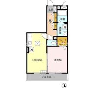 スカイヒル横濱六ッ川 B棟の間取り画像