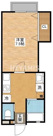 プチメゾン小野Eの間取り画像