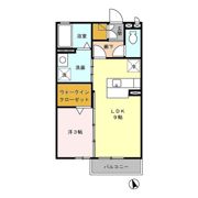 ラフィーネIIの間取り画像