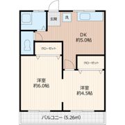 生澤荘の間取り画像