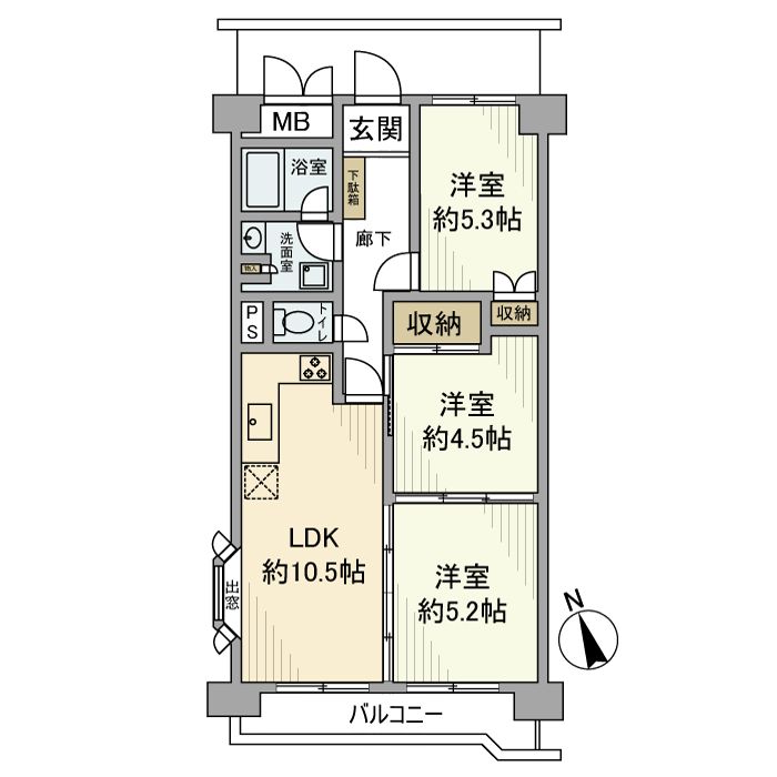 間取図