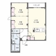 CASA UNOの間取り画像