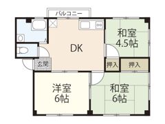 栗田ビルの間取り画像
