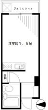 第5勝又ビルの間取り画像
