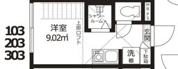 Pont du Gardの間取り画像