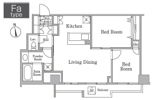 レジディア西小山の間取り画像