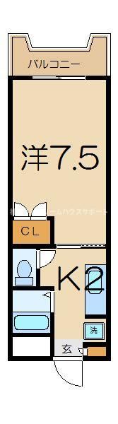 プレミール野比の間取り画像