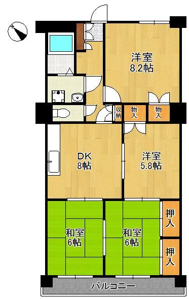 間取図